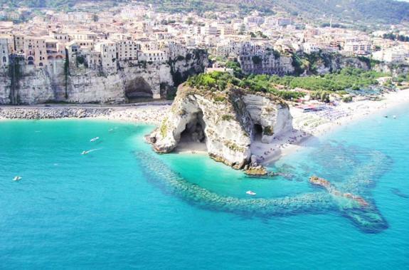 Flowery Tropea Apartment Extérieur photo